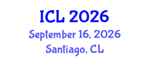 International Conference on Literacy (ICL) September 16, 2026 - Santiago, Chile