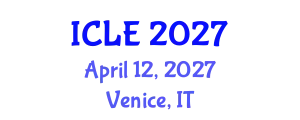 International Conference on Literacy and Education (ICLE) April 12, 2027 - Venice, Italy