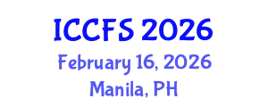 International Conference on Cinema and Film Studies (ICCFS) February 16, 2026 - Manila, Philippines