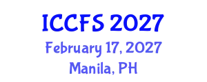 International Conference on Cinema and Film Studies (ICCFS) February 17, 2027 - Manila, Philippines