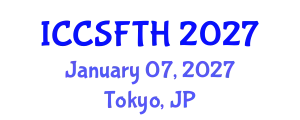 International Conference on Cinema Studies, Film Theory and History (ICCSFTH) January 07, 2027 - Tokyo, Japan