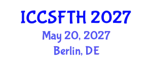 International Conference on Cinema Studies, Film Theory and History (ICCSFTH) May 20, 2027 - Berlin, Germany