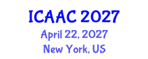 International Conference on Anthropology, Art and Culture (ICAAC) April 22, 2027 - New York, United States