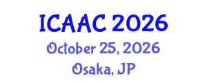 International Conference on Anthropology, Art and Culture (ICAAC) October 25, 2026 - Osaka, Japan