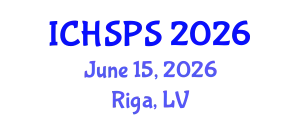 International Conference on Humanities, Social and Political Sciences (ICHSPS) June 15, 2026 - Riga, Latvia