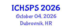 International Conference on Humanities, Social and Political Sciences (ICHSPS) October 04, 2026 - Dubrovnik, Croatia