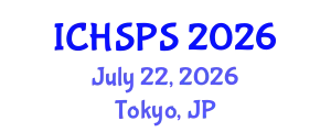 International Conference on Humanities, Social and Political Sciences (ICHSPS) July 22, 2026 - Tokyo, Japan