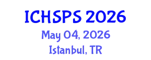 International Conference on Humanities, Social and Political Sciences (ICHSPS) May 04, 2026 - Istanbul, Turkey