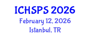 International Conference on Humanities, Social and Political Sciences (ICHSPS) February 12, 2026 - Istanbul, Turkey