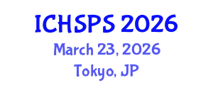 International Conference on Humanities, Social and Political Sciences (ICHSPS) March 23, 2026 - Tokyo, Japan