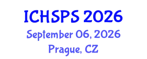 International Conference on Humanities, Social and Political Sciences (ICHSPS) September 06, 2026 - Prague, Czechia