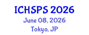 International Conference on Humanities, Social and Political Sciences (ICHSPS) June 08, 2026 - Tokyo, Japan