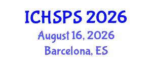 International Conference on Humanities, Social and Political Sciences (ICHSPS) August 16, 2026 - Barcelona, Spain