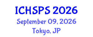 International Conference on Humanities, Social and Political Sciences (ICHSPS) September 09, 2026 - Tokyo, Japan