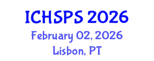 International Conference on Humanities, Social and Political Sciences (ICHSPS) February 02, 2026 - Lisbon, Portugal