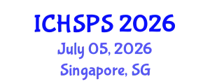 International Conference on Humanities, Social and Political Sciences (ICHSPS) July 05, 2026 - Singapore, Singapore