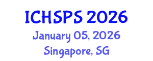 International Conference on Humanities, Social and Political Sciences (ICHSPS) January 05, 2026 - Singapore, Singapore