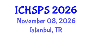 International Conference on Humanities, Social and Political Sciences (ICHSPS) November 08, 2026 - Istanbul, Turkey