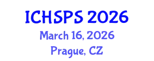 International Conference on Humanities, Social and Political Sciences (ICHSPS) March 16, 2026 - Prague, Czechia