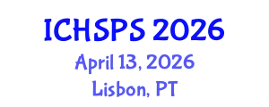 International Conference on Humanities, Social and Political Sciences (ICHSPS) April 13, 2026 - Lisbon, Portugal