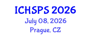 International Conference on Humanities, Social and Political Sciences (ICHSPS) July 08, 2026 - Prague, Czechia