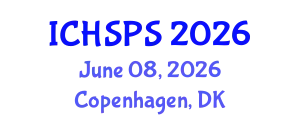International Conference on Humanities, Social and Political Sciences (ICHSPS) June 08, 2026 - Copenhagen, Denmark