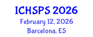 International Conference on Humanities, Social and Political Sciences (ICHSPS) February 12, 2026 - Barcelona, Spain