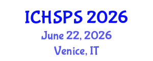 International Conference on Humanities, Social and Political Sciences (ICHSPS) June 22, 2026 - Venice, Italy