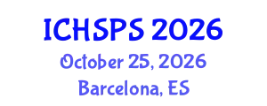 International Conference on Humanities, Social and Political Sciences (ICHSPS) October 25, 2026 - Barcelona, Spain