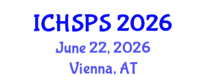International Conference on Humanities, Social and Political Sciences (ICHSPS) June 22, 2026 - Vienna, Austria