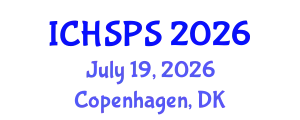 International Conference on Humanities, Social and Political Sciences (ICHSPS) July 19, 2026 - Copenhagen, Denmark