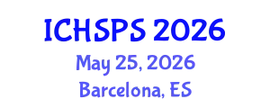 International Conference on Humanities, Social and Political Sciences (ICHSPS) May 25, 2026 - Barcelona, Spain