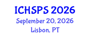 International Conference on Humanities, Social and Political Sciences (ICHSPS) September 20, 2026 - Lisbon, Portugal