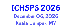 International Conference on Humanities, Social and Political Sciences (ICHSPS) December 06, 2026 - Kuala Lumpur, Malaysia