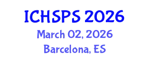 International Conference on Humanities, Social and Political Sciences (ICHSPS) March 02, 2026 - Barcelona, Spain