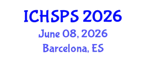 International Conference on Humanities, Social and Political Sciences (ICHSPS) June 08, 2026 - Barcelona, Spain