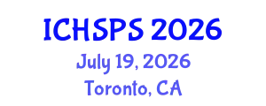 International Conference on Humanities, Social and Political Sciences (ICHSPS) July 19, 2026 - Toronto, Canada