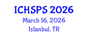 International Conference on Humanities, Social and Political Sciences (ICHSPS) March 16, 2026 - Istanbul, Turkey