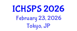 International Conference on Humanities, Social and Political Sciences (ICHSPS) February 23, 2026 - Tokyo, Japan