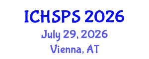 International Conference on Humanities, Social and Political Sciences (ICHSPS) July 29, 2026 - Vienna, Austria
