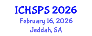 International Conference on Humanities, Social and Political Sciences (ICHSPS) February 16, 2026 - Jeddah, Saudi Arabia