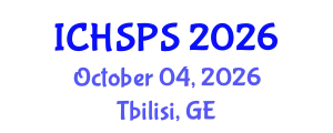 International Conference on Humanities, Social and Political Sciences (ICHSPS) October 04, 2026 - Tbilisi, Georgia