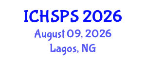 International Conference on Humanities, Social and Political Sciences (ICHSPS) August 09, 2026 - Lagos, Nigeria