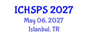International Conference on Humanities, Social and Political Sciences (ICHSPS) May 06, 2027 - Istanbul, Turkey