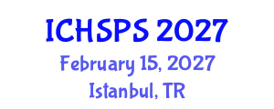 International Conference on Humanities, Social and Political Sciences (ICHSPS) February 15, 2027 - Istanbul, Turkey