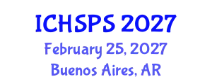 International Conference on Humanities, Social and Political Sciences (ICHSPS) February 25, 2027 - Buenos Aires, Argentina