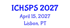International Conference on Humanities, Social and Political Sciences (ICHSPS) April 15, 2027 - Lisbon, Portugal