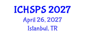 International Conference on Humanities, Social and Political Sciences (ICHSPS) April 26, 2027 - Istanbul, Turkey
