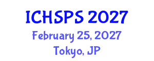 International Conference on Humanities, Social and Political Sciences (ICHSPS) February 25, 2027 - Tokyo, Japan
