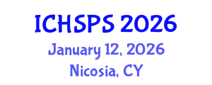 International Conference on Humanities, Social and Political Sciences (ICHSPS) January 12, 2026 - Nicosia, Cyprus